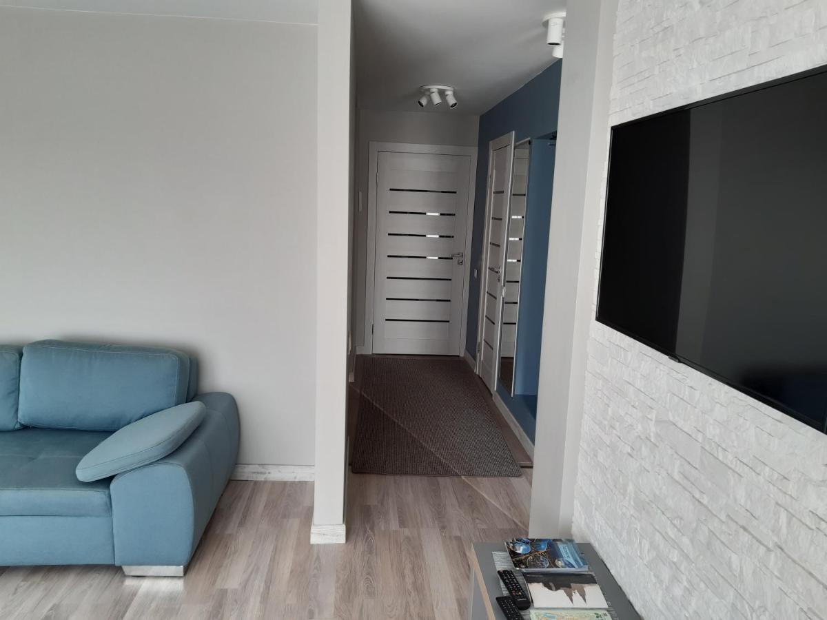 Ferienwohnung Atbrivosanas Aleja 80 Rēzekne Exterior foto