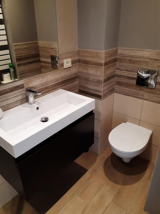 Ferienwohnung Atbrivosanas Aleja 80 Rēzekne Exterior foto